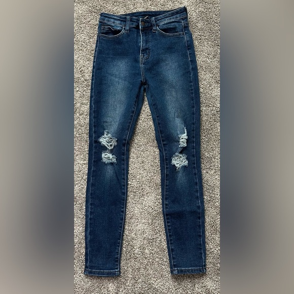 Windsor Denim - Windsor Women’s Blue Skinny Jeans Size 5